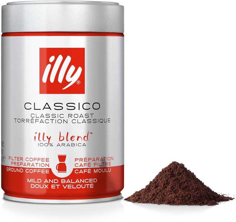 Illy Filter Coffee Preparation Classic Roast 250G